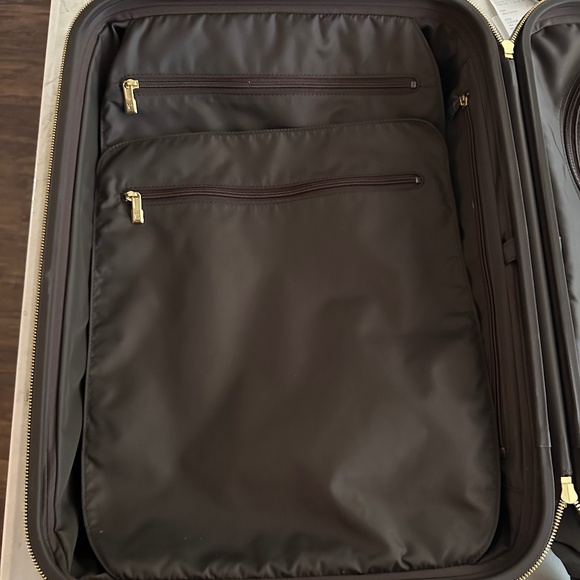 LOUIS VUITTON Monogram Zephyr 55 rigid Carry On Monogram canvas Brown with cover - Picture 9 of 12